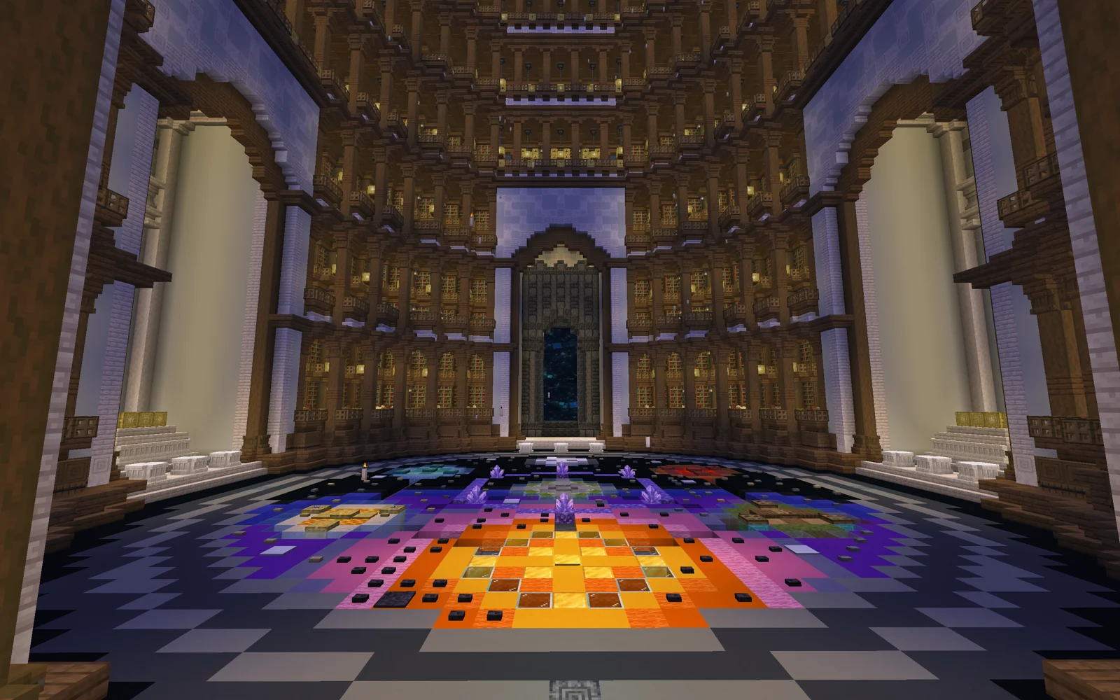 Registros Akáshicos, captura de MC-WORLD